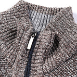 Man Zip Up Sweater