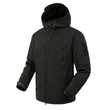 ⏳LAST DAY SALE ONLY ￡21.99!!💥 Built for Wind & Rain🌧️Men's Waterproof Insulated Outdoor Jacket