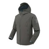 ⏳LAST DAY SALE ONLY ￡21.99!!💥 Built for Wind & Rain🌧️Men's Waterproof Insulated Outdoor Jacket